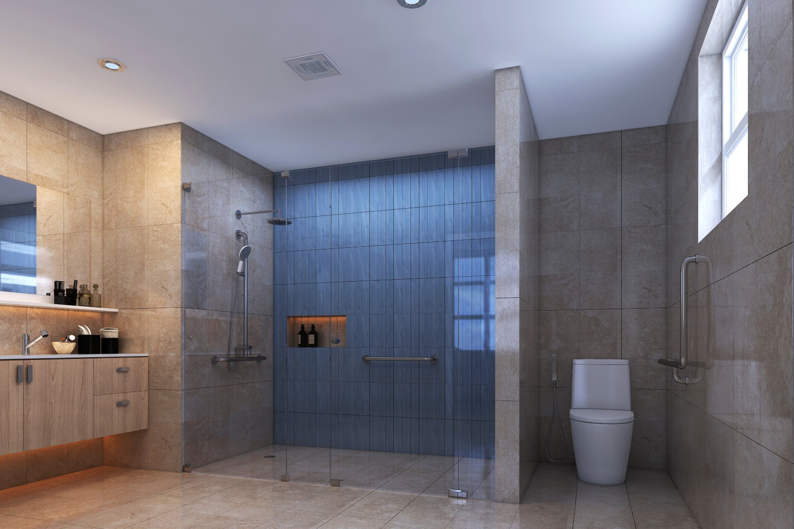 Ground floor BathRoom