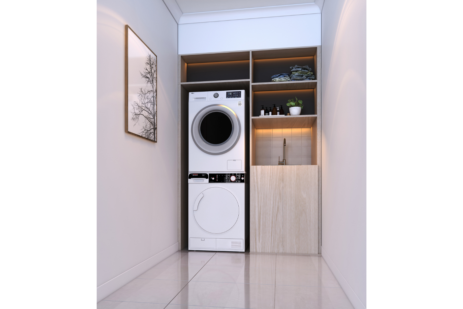 Liberty Grove Renovation -Laundry